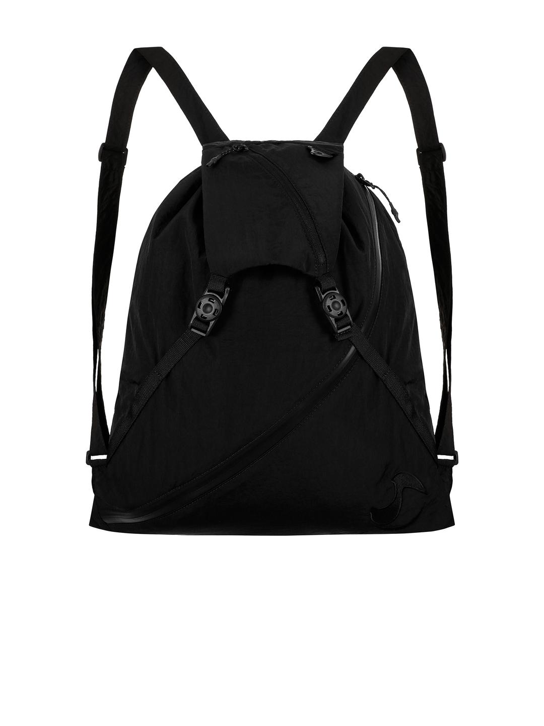 Hooded Gym Sack_12TSK913 BLACK