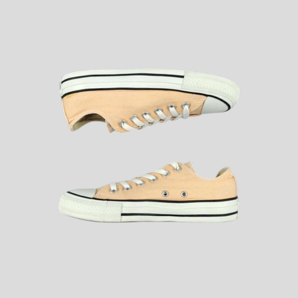 컨버스 살몬 오렌지 척테일러 올스타 OX 136819C 스니커즈 운동화 신발 240