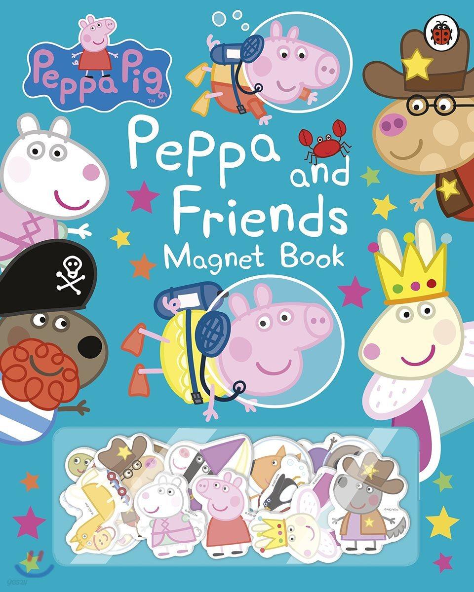 페파 피그 : 페파와 친구들 자석놀이책 Peppa Pig: Peppa and Friends Magnet Book