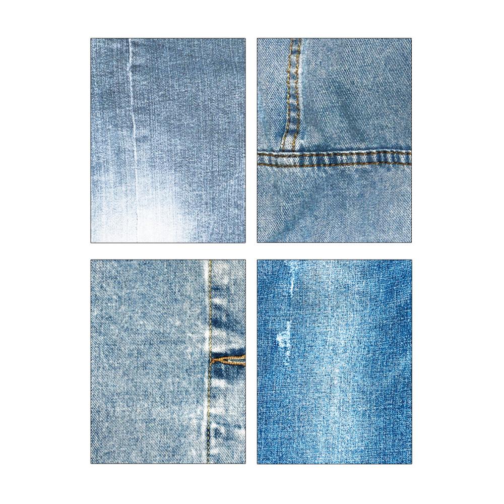 [인디에이치] Blue Jeans Paper Pack