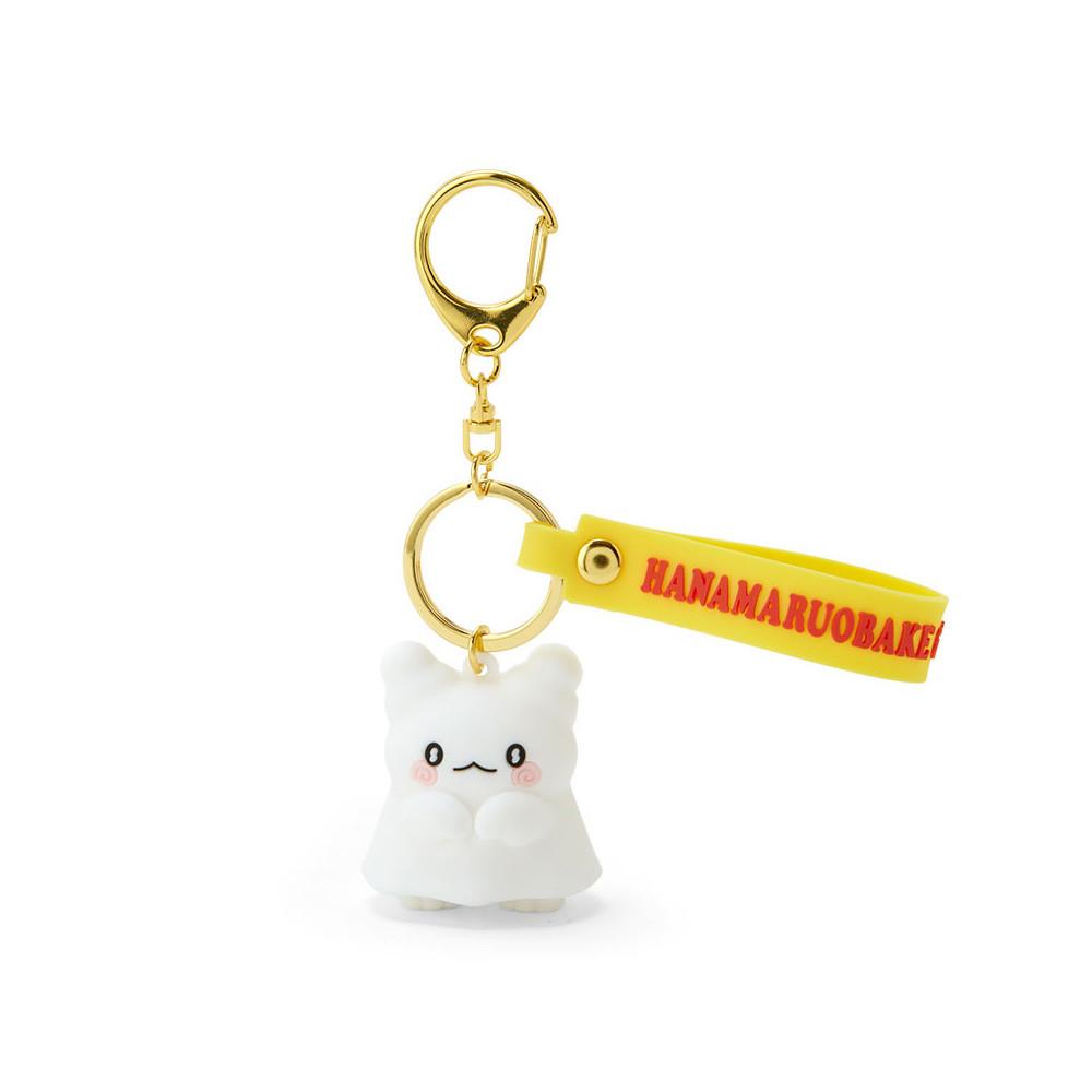 일본 산리오 입체 마스코트 키홀더 피규어 키링 - 하나마루오바케