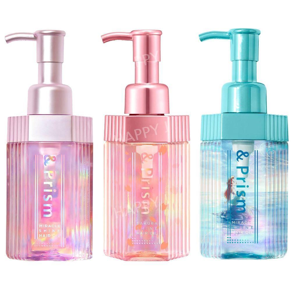 일본 앤드 프리즘 미라클샤인 헤어오일 100ml