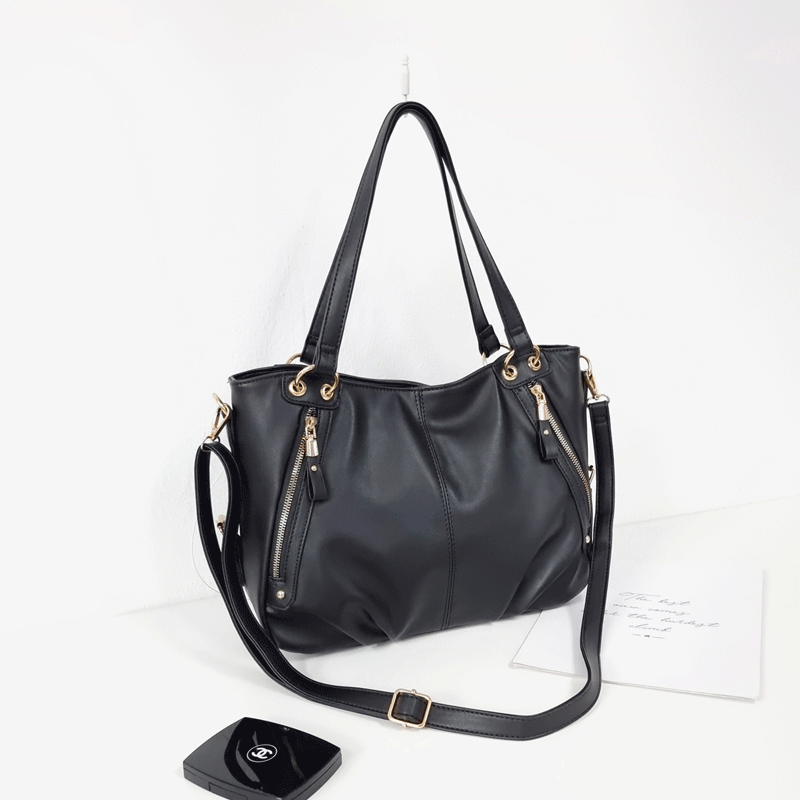 (당일발송) 텔로 데일리 투웨이 가죽 숄더 크로스 호보백