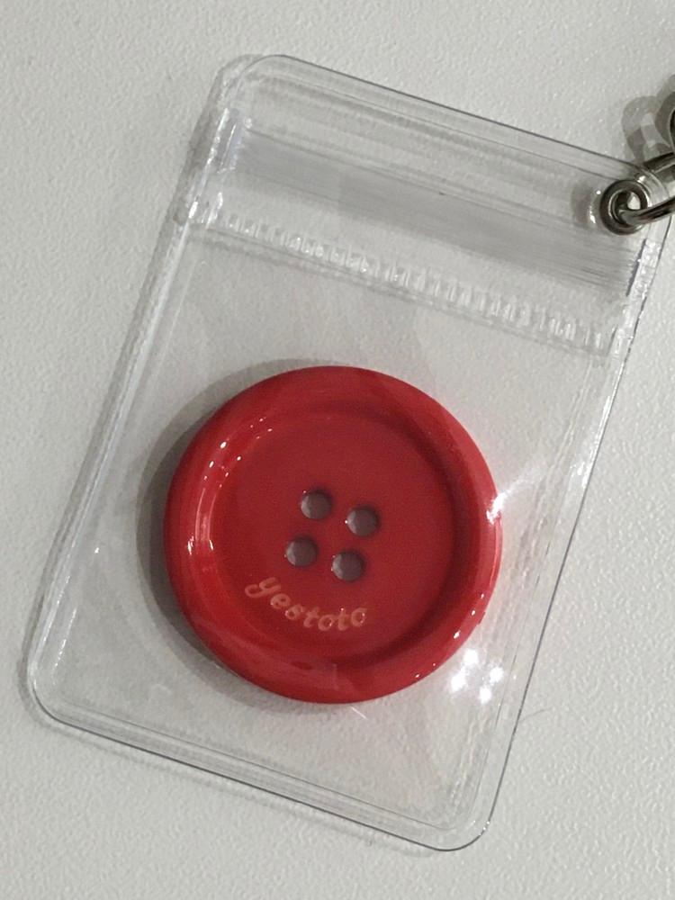first button keyring