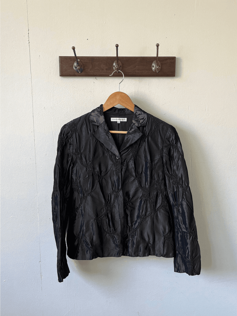 DANAPARIS shirring jacket