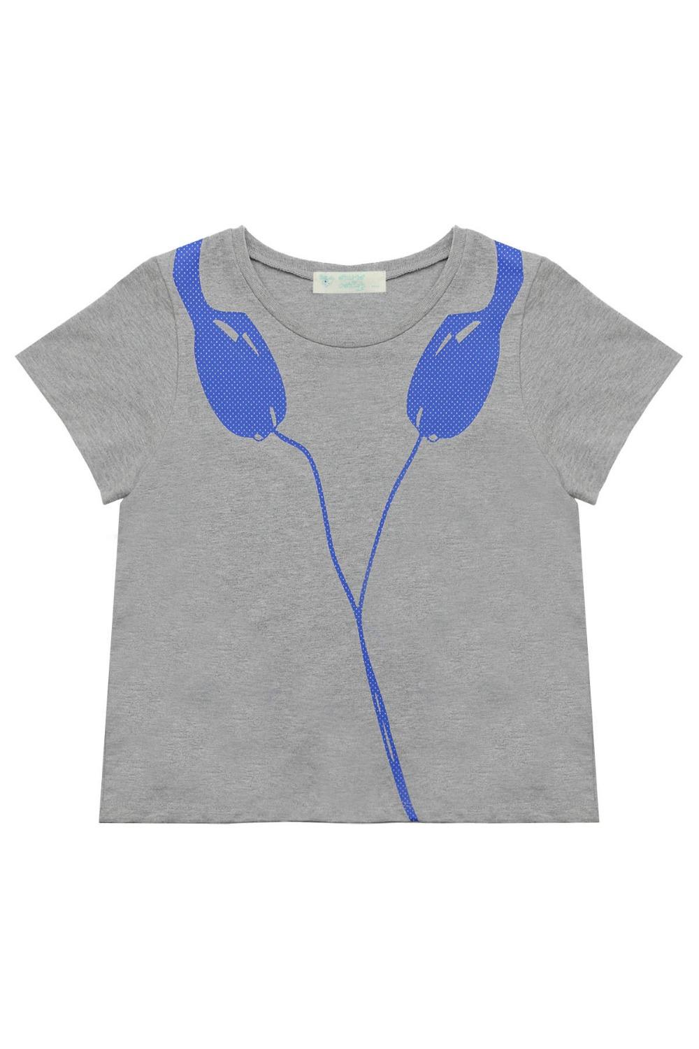 Headset Tee Grey