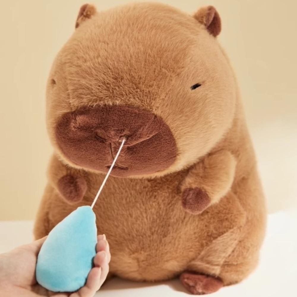 [HOCH] 훌쩍 콧물 카피바라 인형 동물 거북이 애착인형 대형 특대형 1m