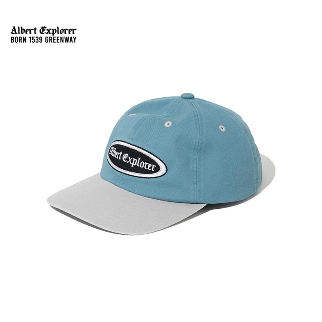 ae circle logo ball cap blue