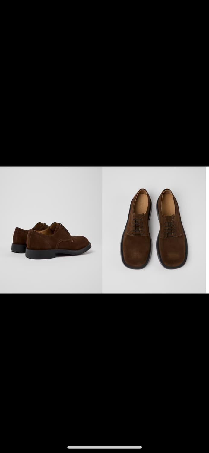 캠퍼랩 MIL 1978 브라운 누덕 6US 새상품급 팝니다 | 후루츠패밀리