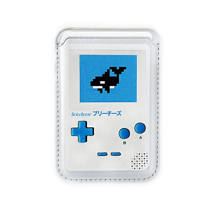 Silver Dolphin MagSafe Wallet