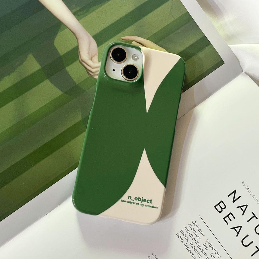 ［hard case］color scheme_green