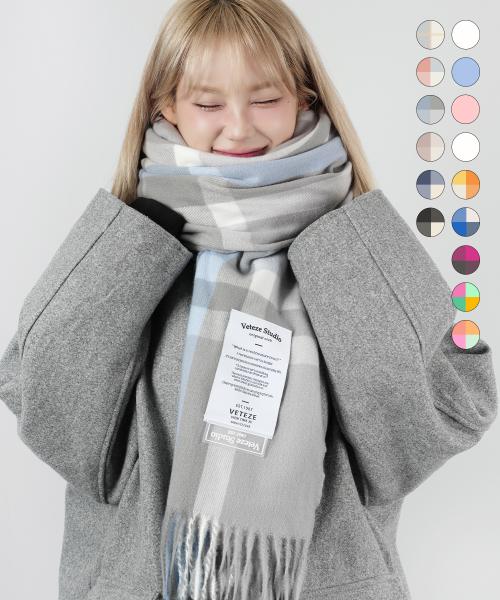 스튜디오 파인딩 롱 머플러 [15color]
