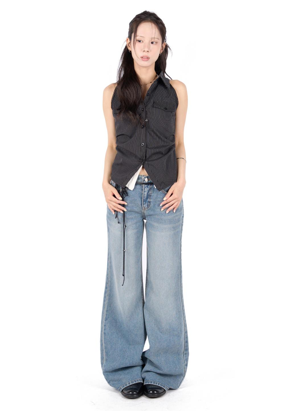 PURE FLARE JEANS *예약배송 8월 셋째주 출고