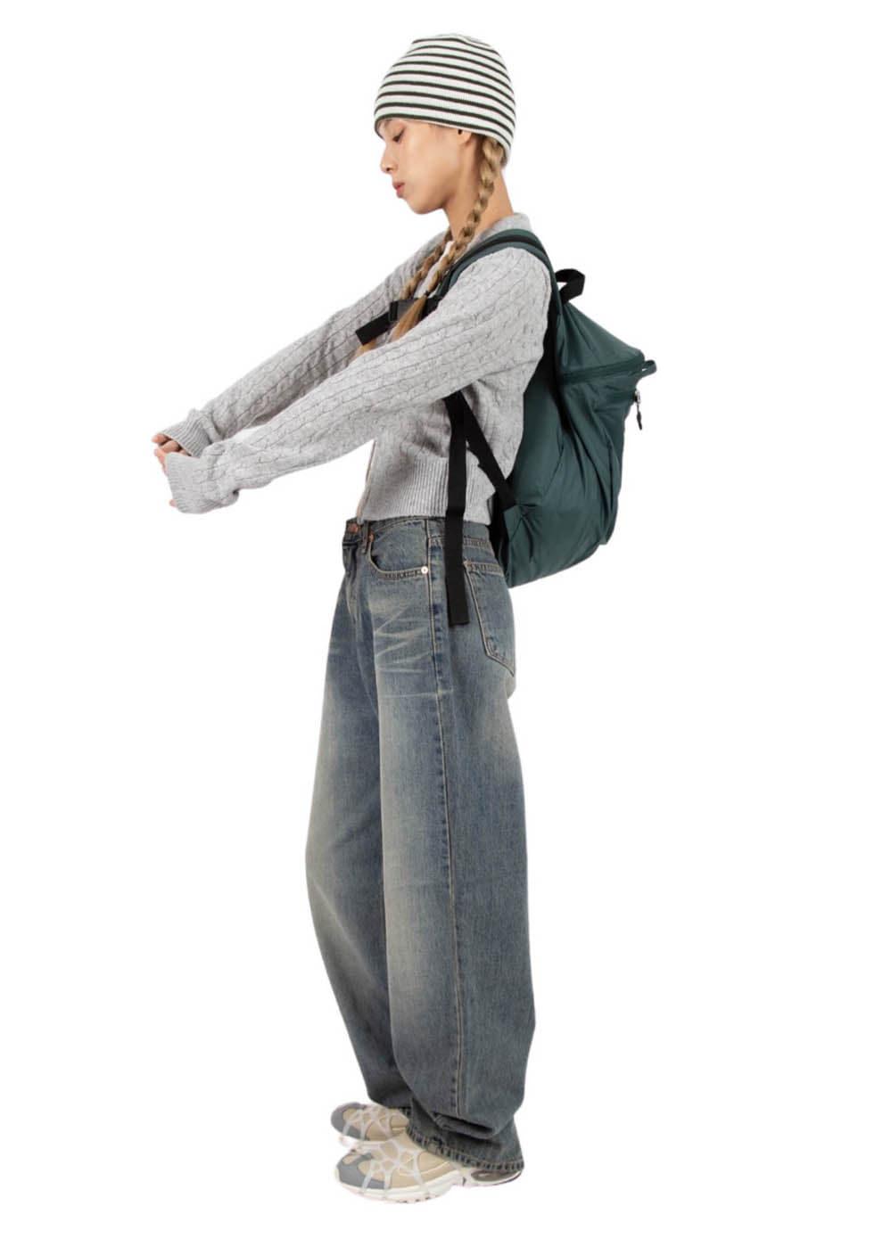 TWEEN CAT WIDE JEANS