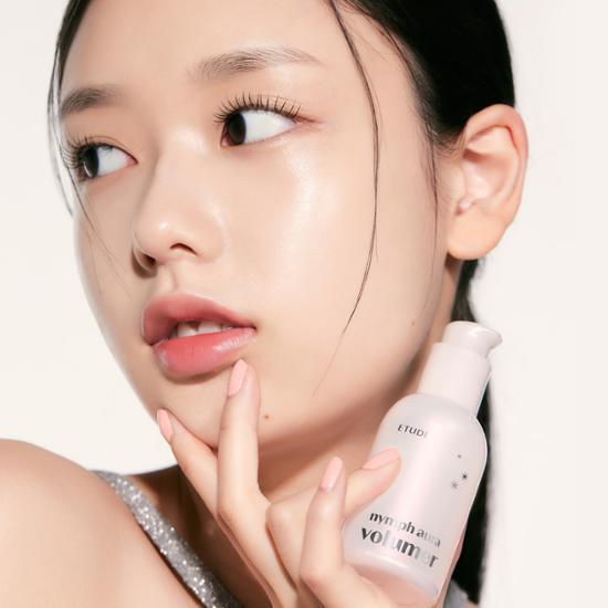 에뛰드 님프 광채 볼류머 투명한 물광채 24g