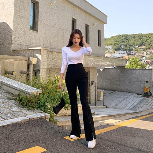 매직스판부츠컷팬츠 PT