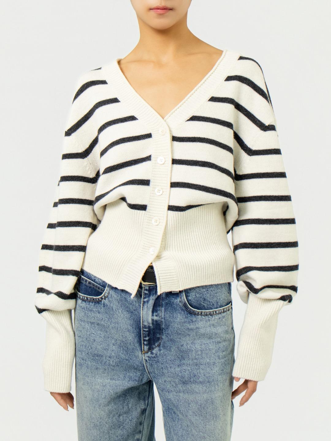 메리 퍼프 가디건