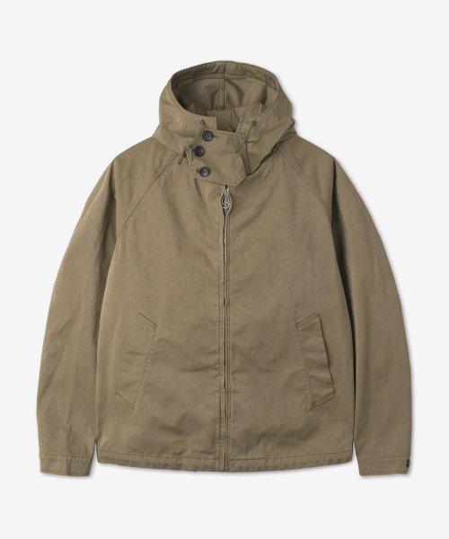 아노락 후드 재킷 - 카키 / 13CTCUC04032659
