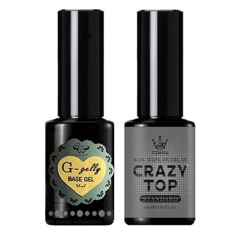 그라시아재팬 그라시아 지젤리베이스 14ml+스탠다드 탑젤 14ml_1세트, 지젤리베이스 14m..., 1세트 - 네일케어 | 쿠팡