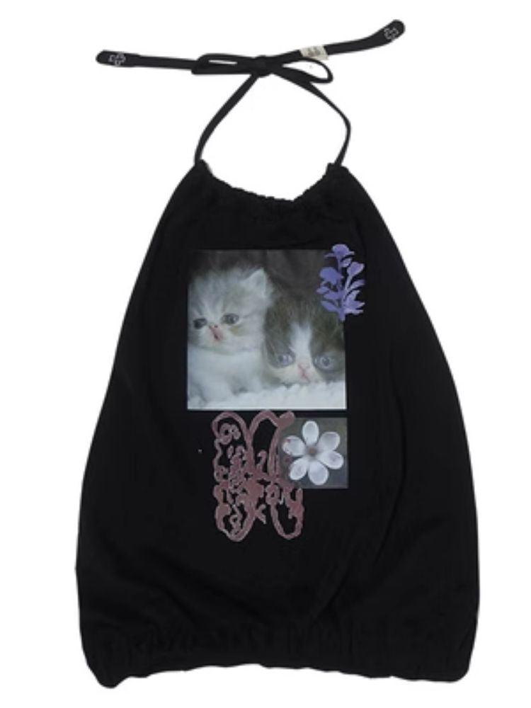 Vintage Wings Neck T-Shirt【s0000005066】