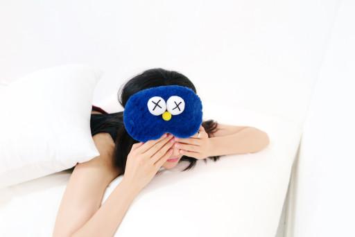 [수면안대] 몬스터 / 파랑이