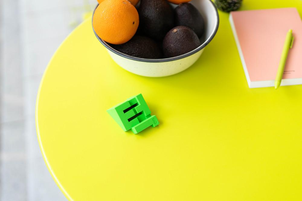 버금메이킹 받치자, 턱 스마트폰 거치대-한글오브제 컬렉션, 한글 상품, 외국인 선물, 핸드폰 거치대