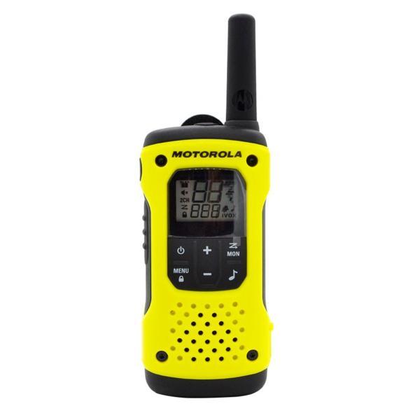 모토로라 T92 야외 워키토키 무전기 간편충전 220V