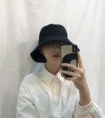 오버사이즈 와이드 벙거지 버킷햇 2color