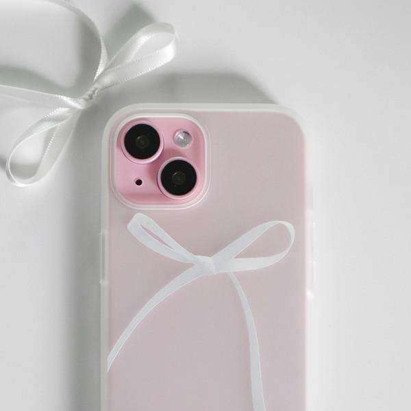 fog ribbon case. (jelly)