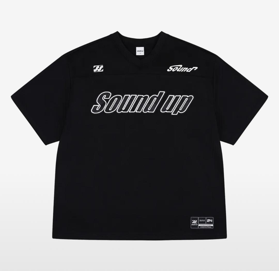 웨이트 오버로드 저지 티셔츠 [블랙]