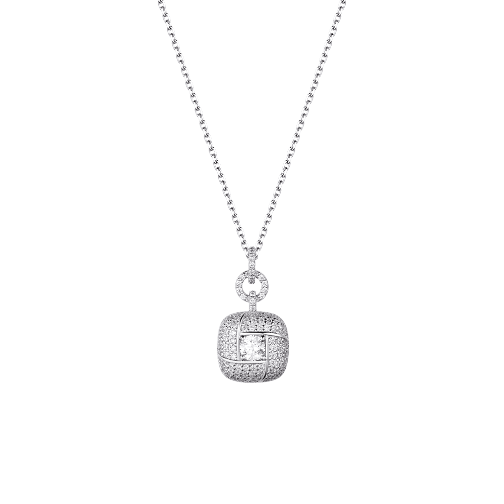 MORVE 14K 랩다이아몬드 목걸이 (JJMRNL5B5405W4420)