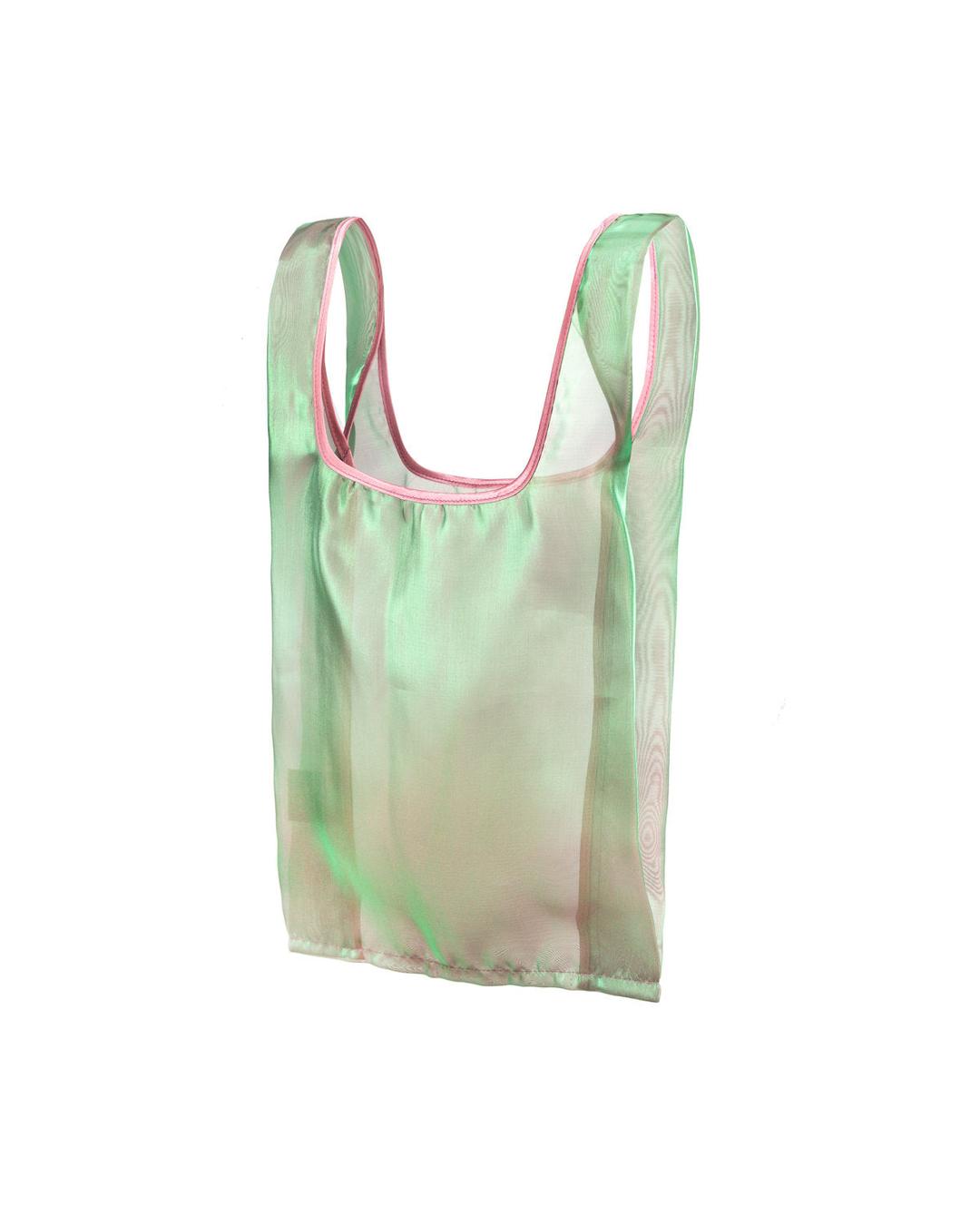 Organza bag in watermelon blend