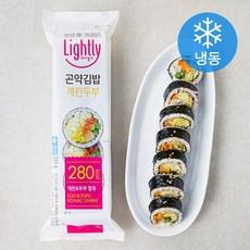 라이틀리 계란두부 곤약김밥 (냉동)