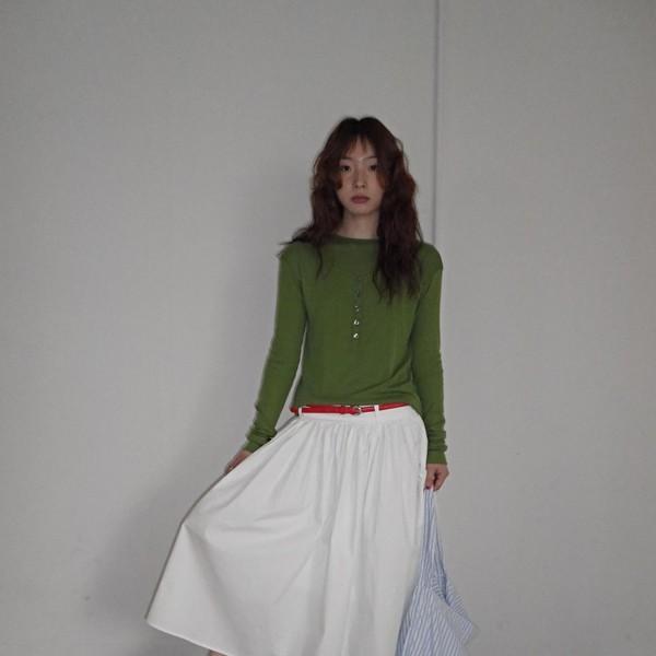 roman skirt (2 color)