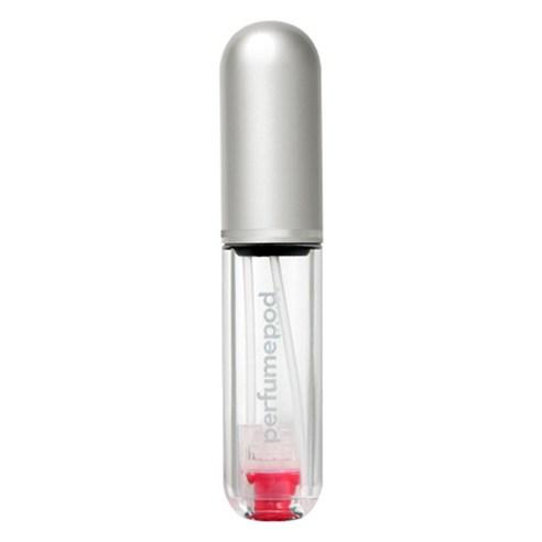 트라발로 퍼퓸팟 퓨어 펌핑식 충전 휴대용 향수공병 5ml, 실버, 1개 - 화장품용기 | 쿠팡