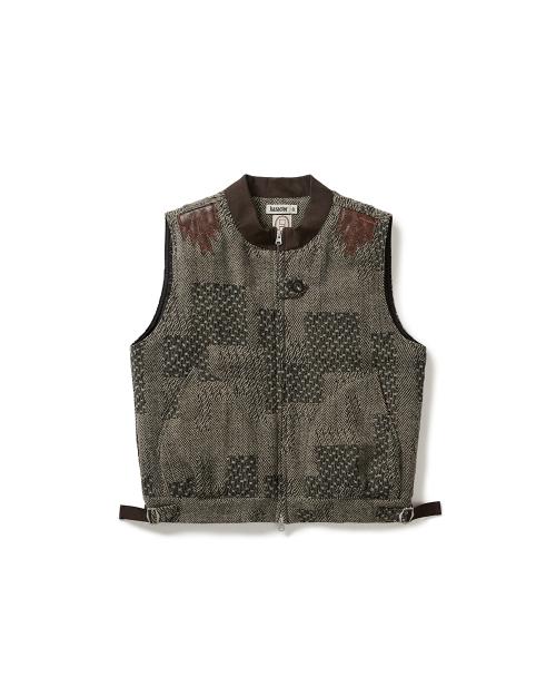 Native vest / Beige