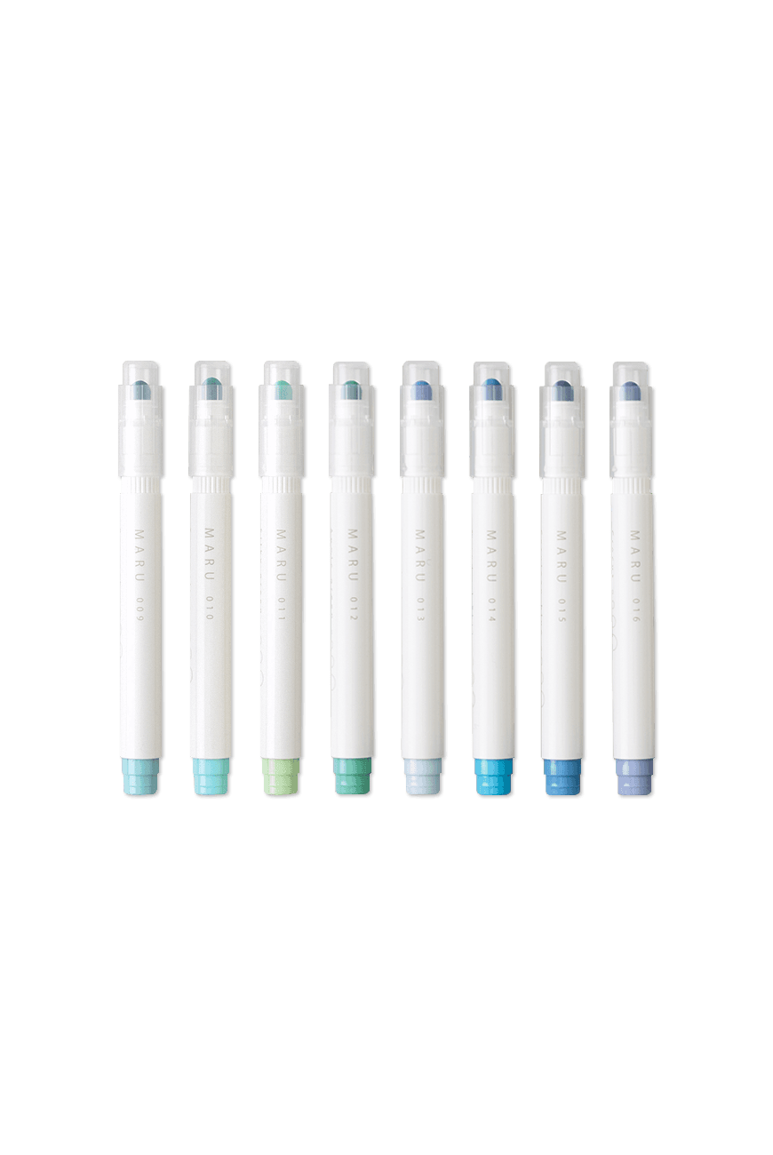 Maru Highlighter Pen 009 to 016