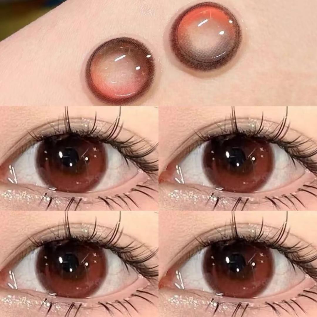Tomato Red 14.5mm Contact Lenses(12 months wear)