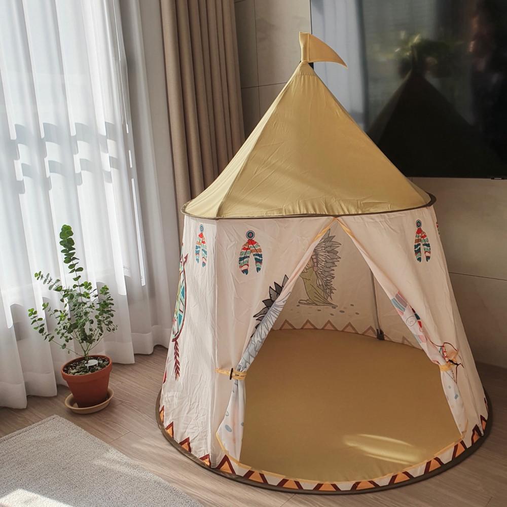 인디언 텐트 유아 국민 아기 난방 동굴 어린이 플레이 키즈 놀이 실내