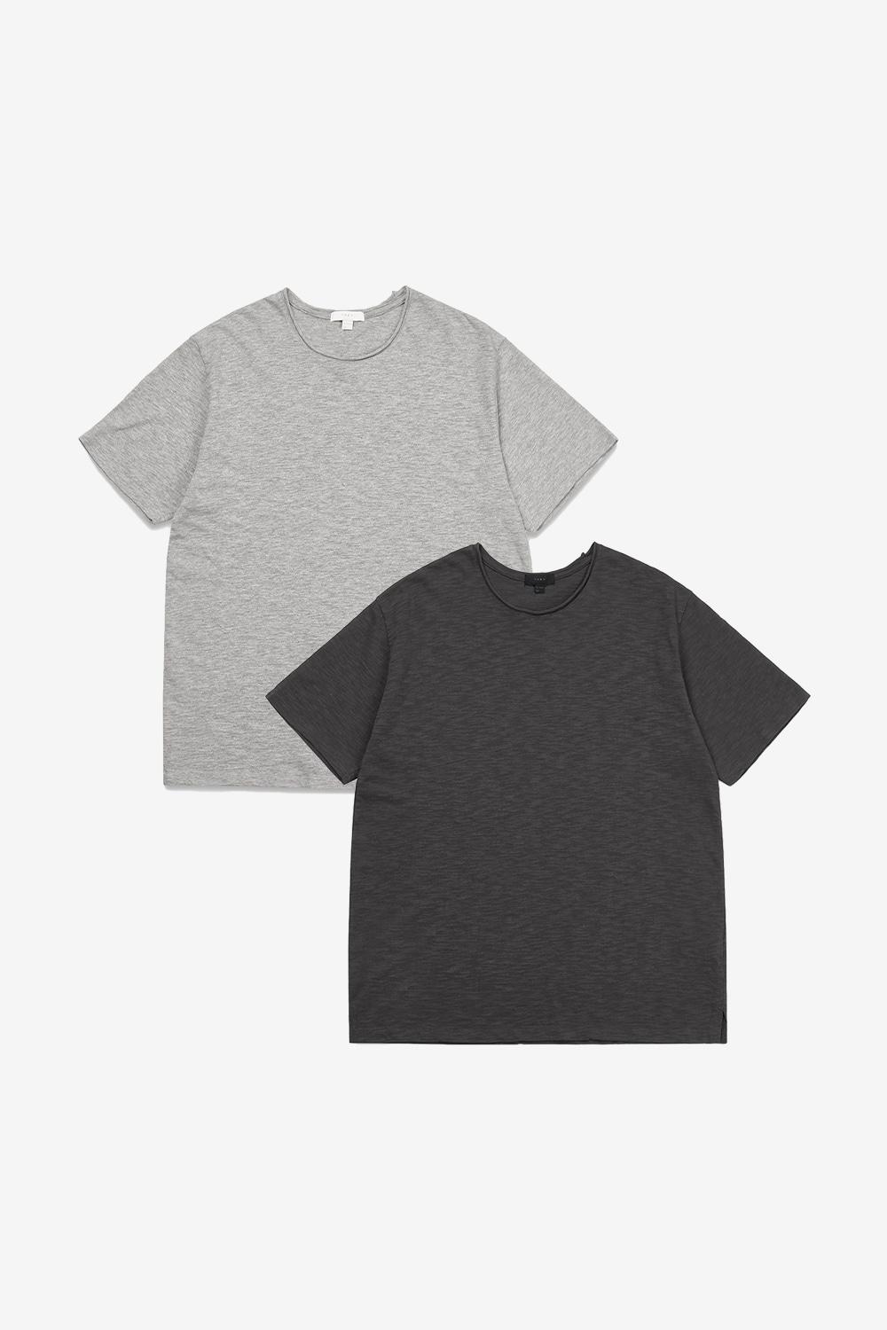 슬라브 데끼 반팔 T_(5COLOR)