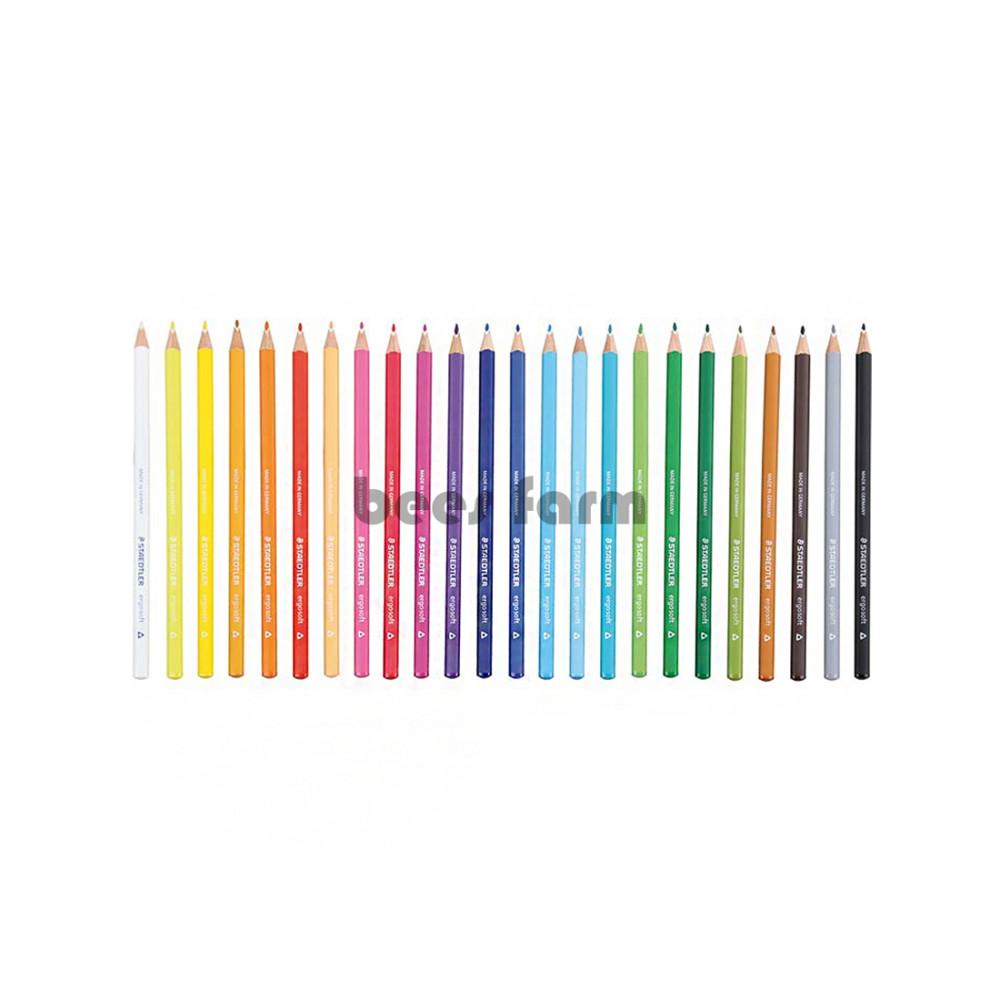 스테들러 157 에고소프트 색연필 낱색 1자루