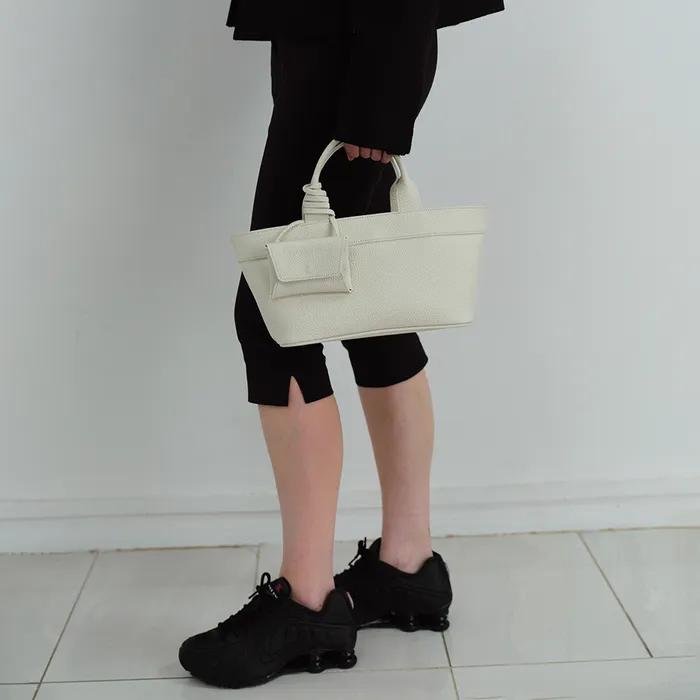 [5차 재입고] boat tote bag (ivory)