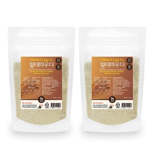 웁스 황태파우더 반려동물 영양간식 50g, 황태, 2개입