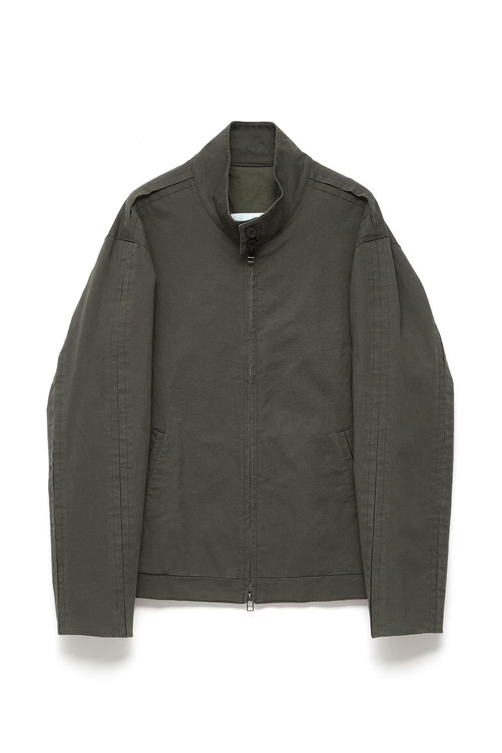 Silent Harrington Jacket Dark Khaki