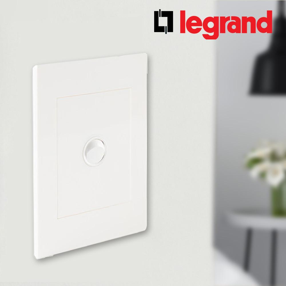 르그랑 비보 레트로 디자인 스위치 화이트 1구