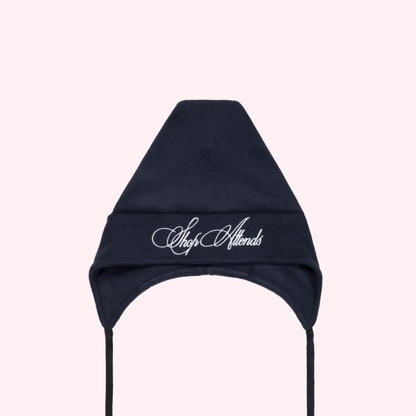 Attends Polar Fleece Earflap (navy)