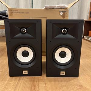 JBL A130 북쉘프 스피커