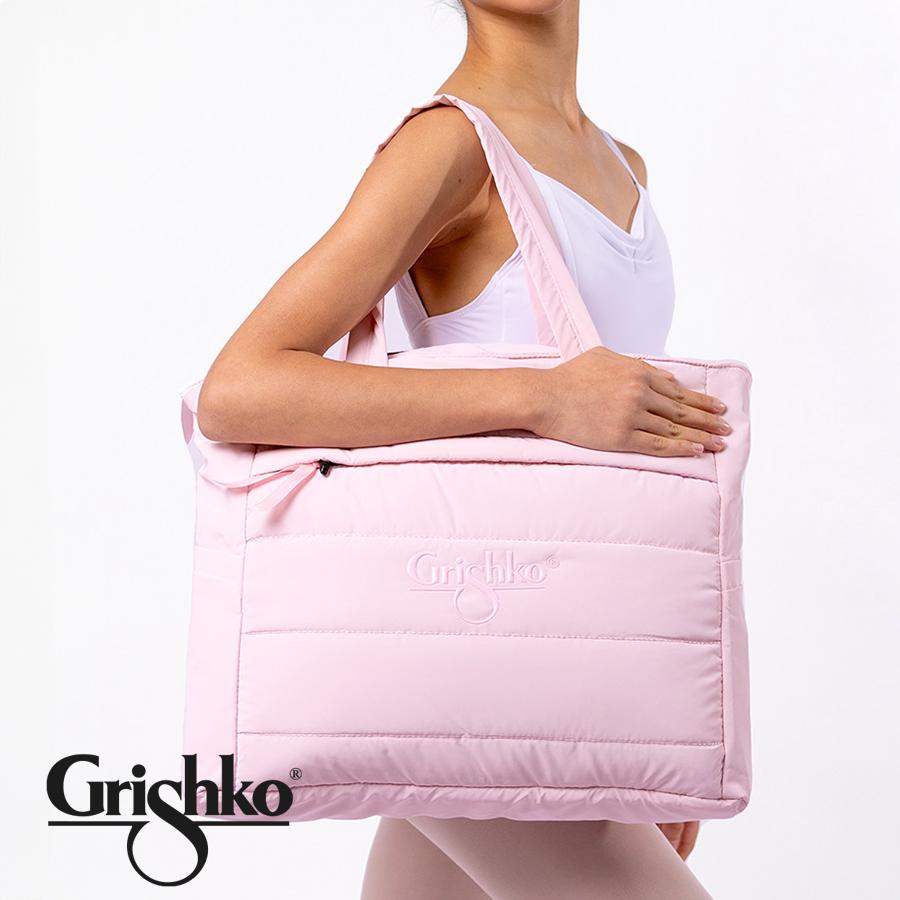 Grishko - Zippered Tote Bag 그리쉬코 미디엄 토트백 (BC002BAG)
