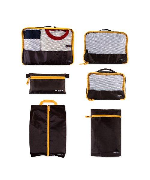 여행용 파우치 6종 세트 HE-5500106 BROWN