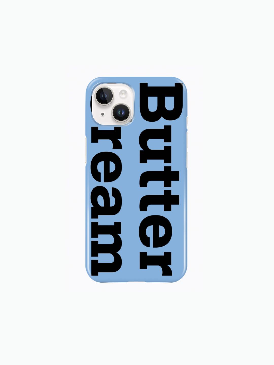 butter cream case(blue)